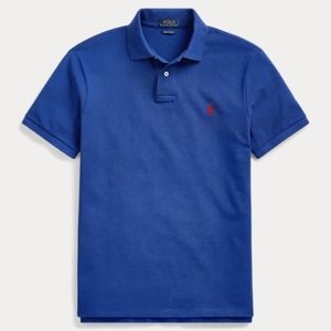POLO RALPH LAUREN - Slim Fit Mesh Polo Shirt